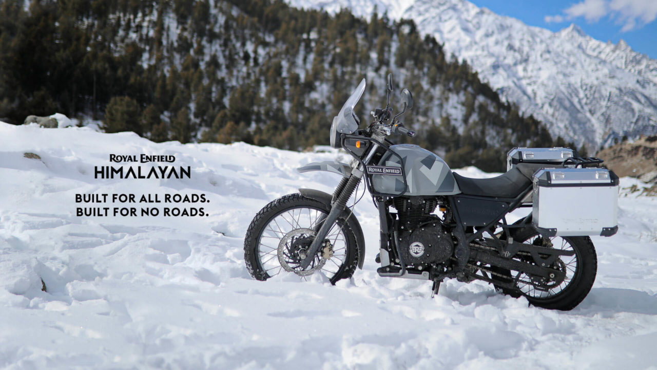 best royal enfield for touring